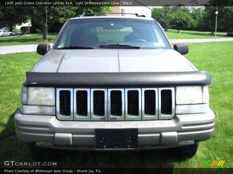 Light Driftwood Satin Glow / Black 1998 Jeep Grand Cherokee Laredo 4x4