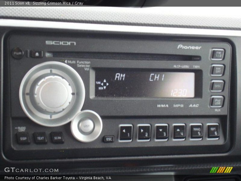 Controls of 2011 xB 