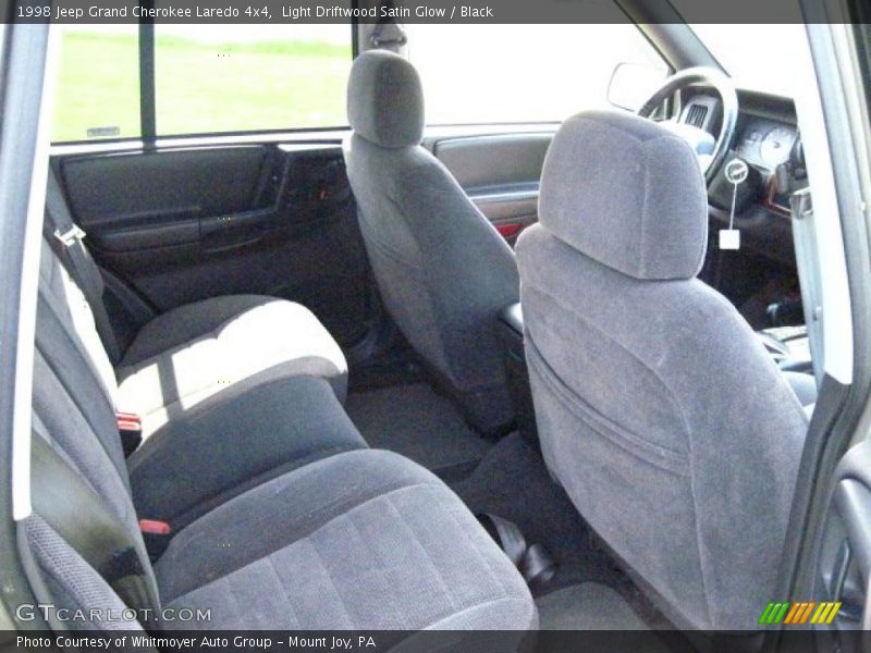 Light Driftwood Satin Glow / Black 1998 Jeep Grand Cherokee Laredo 4x4