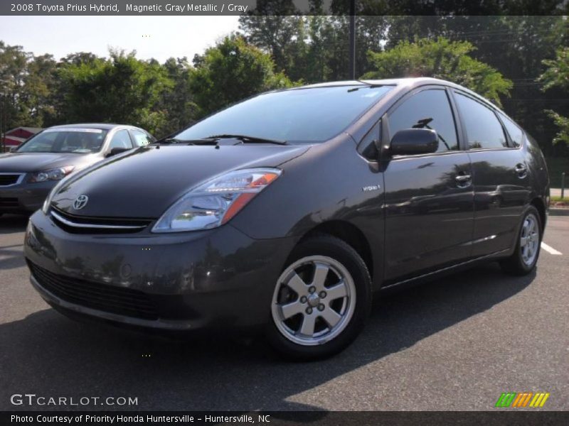Magnetic Gray Metallic / Gray 2008 Toyota Prius Hybrid