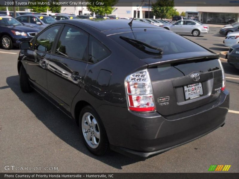 Magnetic Gray Metallic / Gray 2008 Toyota Prius Hybrid