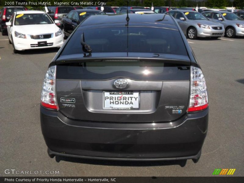 Magnetic Gray Metallic / Gray 2008 Toyota Prius Hybrid