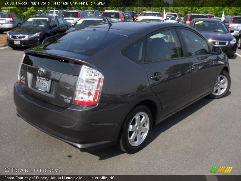 Magnetic Gray Metallic / Gray 2008 Toyota Prius Hybrid