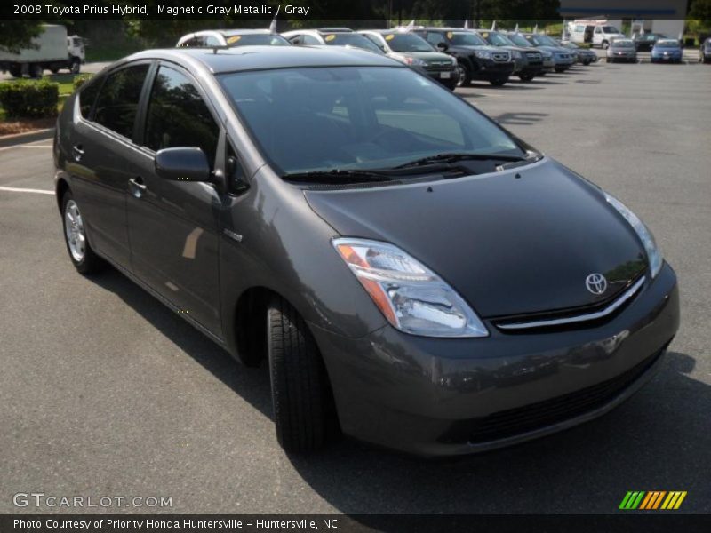 Magnetic Gray Metallic / Gray 2008 Toyota Prius Hybrid