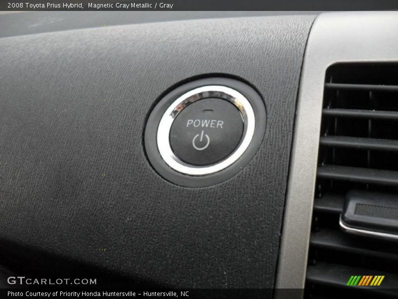 Magnetic Gray Metallic / Gray 2008 Toyota Prius Hybrid