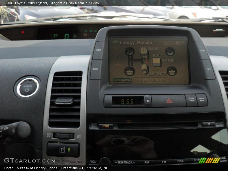 Magnetic Gray Metallic / Gray 2008 Toyota Prius Hybrid