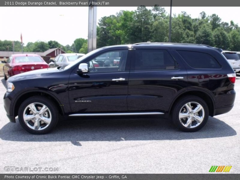  2011 Durango Citadel Blackberry Pearl