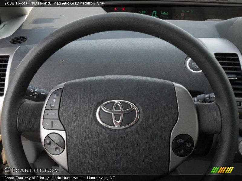 Magnetic Gray Metallic / Gray 2008 Toyota Prius Hybrid