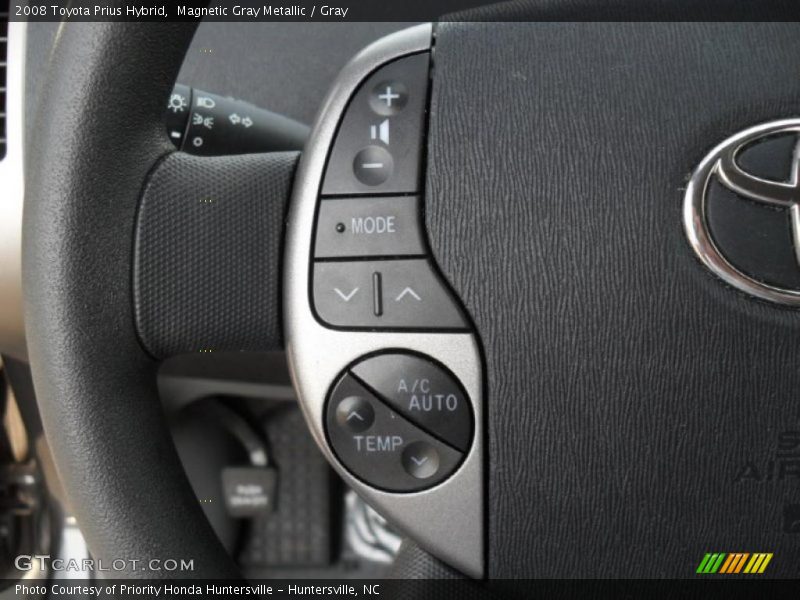 Magnetic Gray Metallic / Gray 2008 Toyota Prius Hybrid