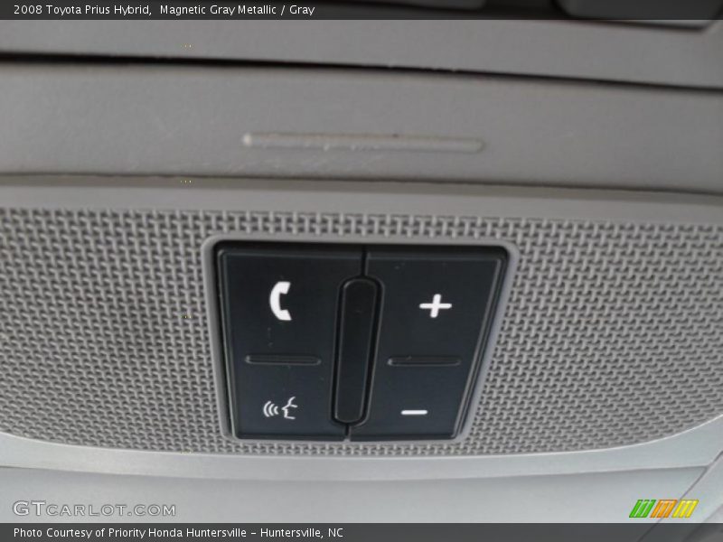 Magnetic Gray Metallic / Gray 2008 Toyota Prius Hybrid