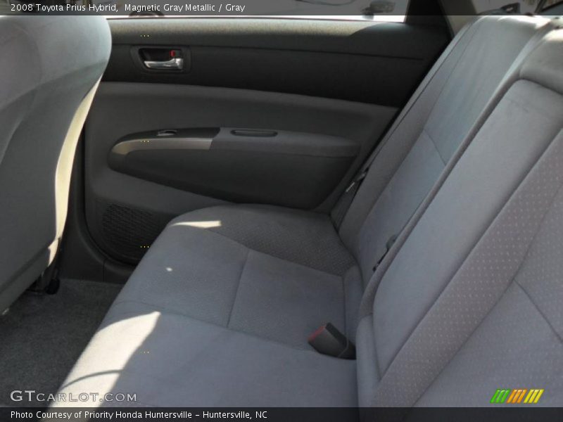 Magnetic Gray Metallic / Gray 2008 Toyota Prius Hybrid