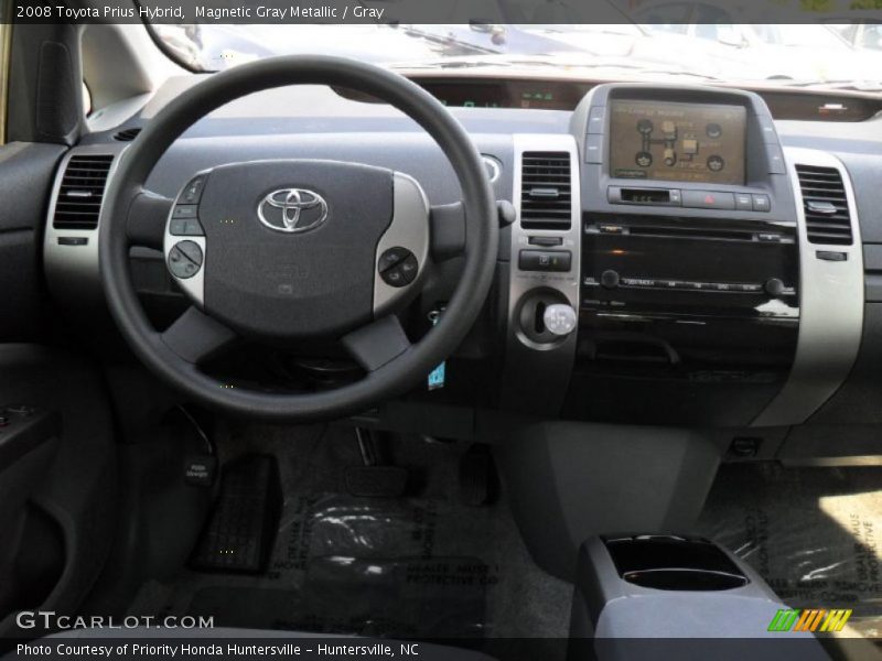 Magnetic Gray Metallic / Gray 2008 Toyota Prius Hybrid