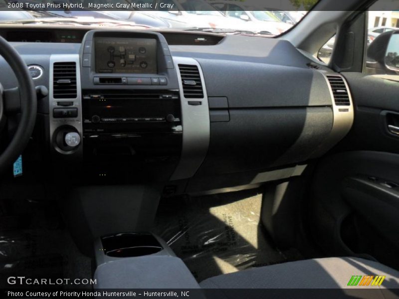 Magnetic Gray Metallic / Gray 2008 Toyota Prius Hybrid