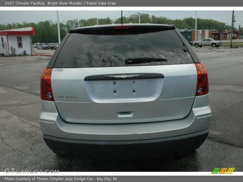 Bright Silver Metallic / Pastel Slate Gray 2007 Chrysler Pacifica
