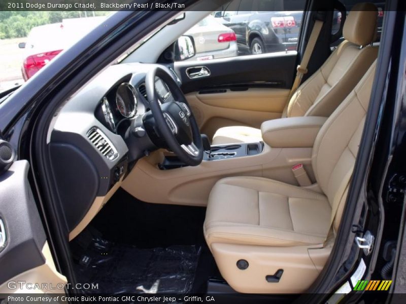  2011 Durango Citadel Black/Tan Interior