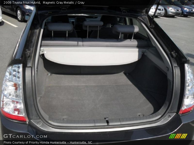 Magnetic Gray Metallic / Gray 2008 Toyota Prius Hybrid