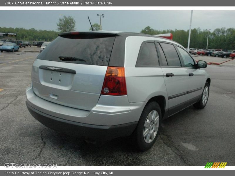 Bright Silver Metallic / Pastel Slate Gray 2007 Chrysler Pacifica