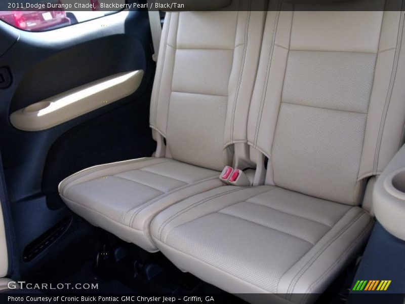  2011 Durango Citadel Black/Tan Interior