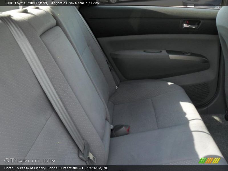 Magnetic Gray Metallic / Gray 2008 Toyota Prius Hybrid