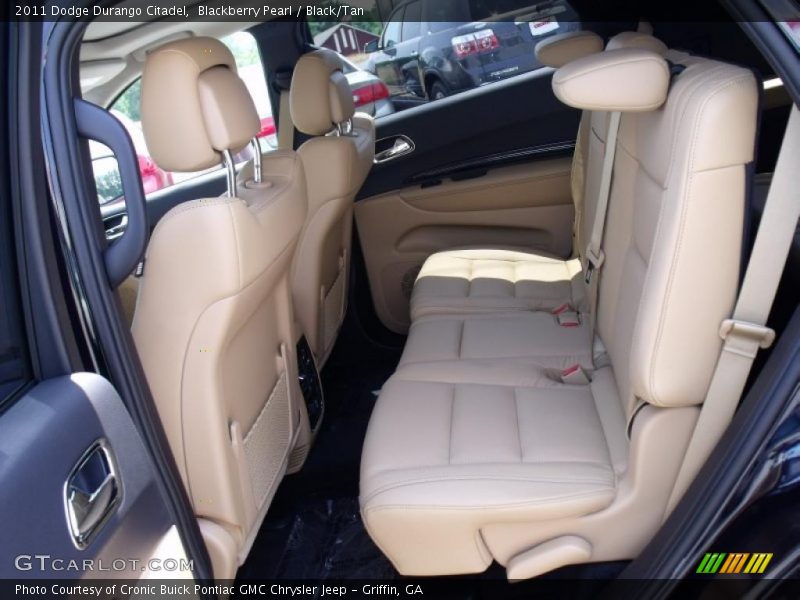  2011 Durango Citadel Black/Tan Interior