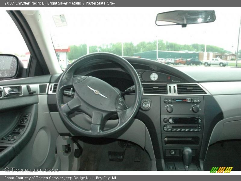 Bright Silver Metallic / Pastel Slate Gray 2007 Chrysler Pacifica