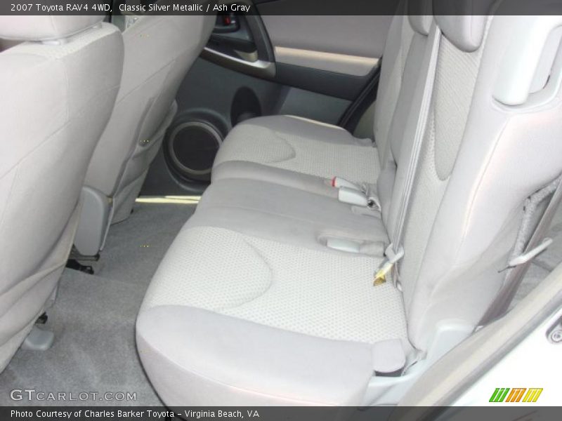 Classic Silver Metallic / Ash Gray 2007 Toyota RAV4 4WD