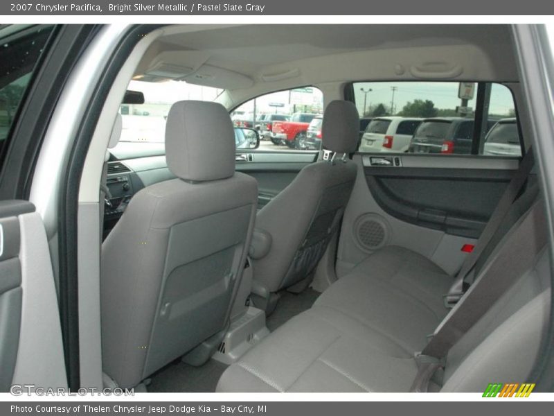 Bright Silver Metallic / Pastel Slate Gray 2007 Chrysler Pacifica