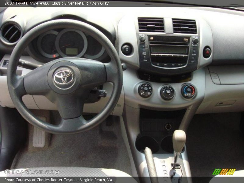 Classic Silver Metallic / Ash Gray 2007 Toyota RAV4 4WD