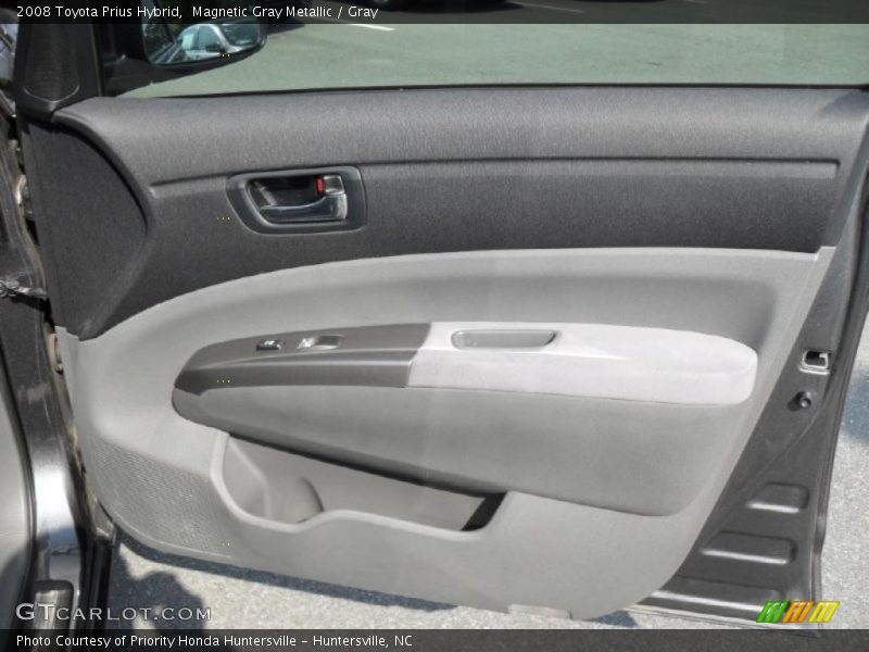 Magnetic Gray Metallic / Gray 2008 Toyota Prius Hybrid
