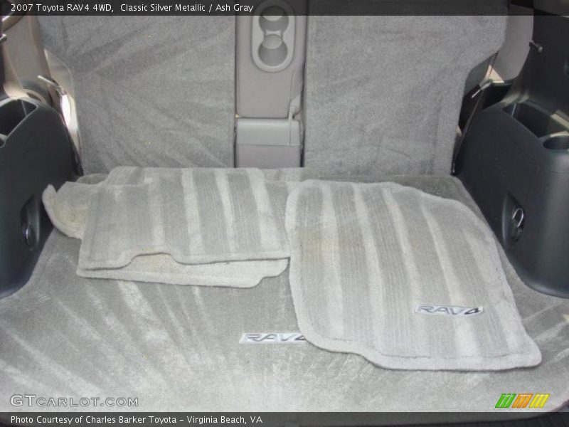 Classic Silver Metallic / Ash Gray 2007 Toyota RAV4 4WD