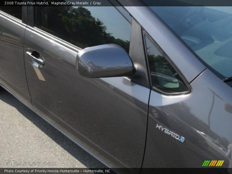 Magnetic Gray Metallic / Gray 2008 Toyota Prius Hybrid