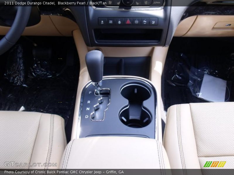 Blackberry Pearl / Black/Tan 2011 Dodge Durango Citadel