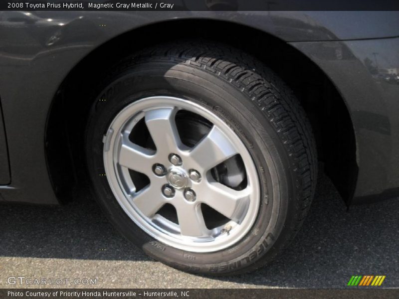 Magnetic Gray Metallic / Gray 2008 Toyota Prius Hybrid