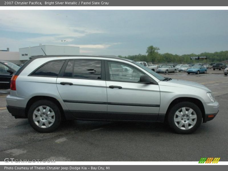 Bright Silver Metallic / Pastel Slate Gray 2007 Chrysler Pacifica