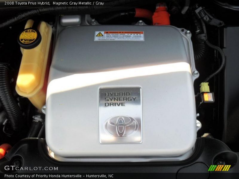Magnetic Gray Metallic / Gray 2008 Toyota Prius Hybrid