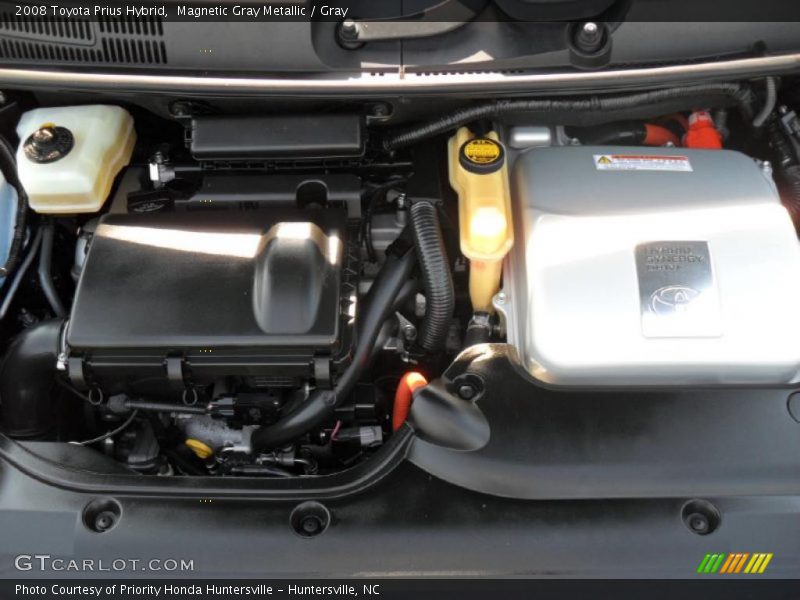 Magnetic Gray Metallic / Gray 2008 Toyota Prius Hybrid
