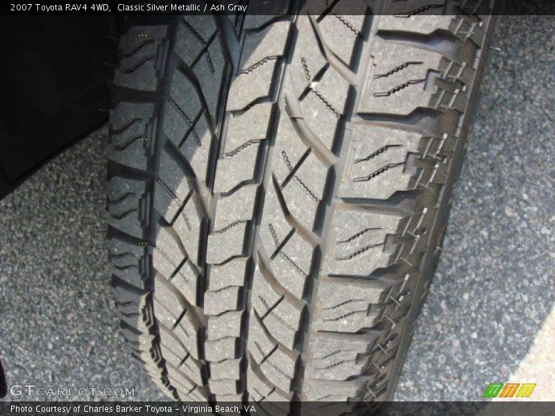 Classic Silver Metallic / Ash Gray 2007 Toyota RAV4 4WD