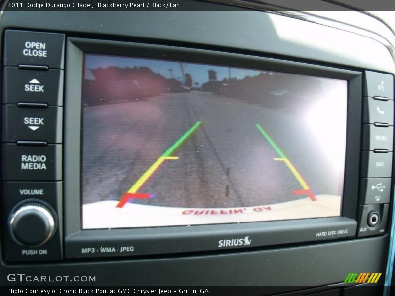 Blackberry Pearl / Black/Tan 2011 Dodge Durango Citadel