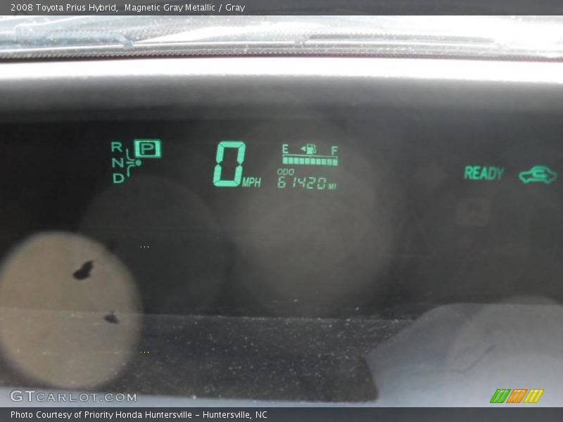 Magnetic Gray Metallic / Gray 2008 Toyota Prius Hybrid