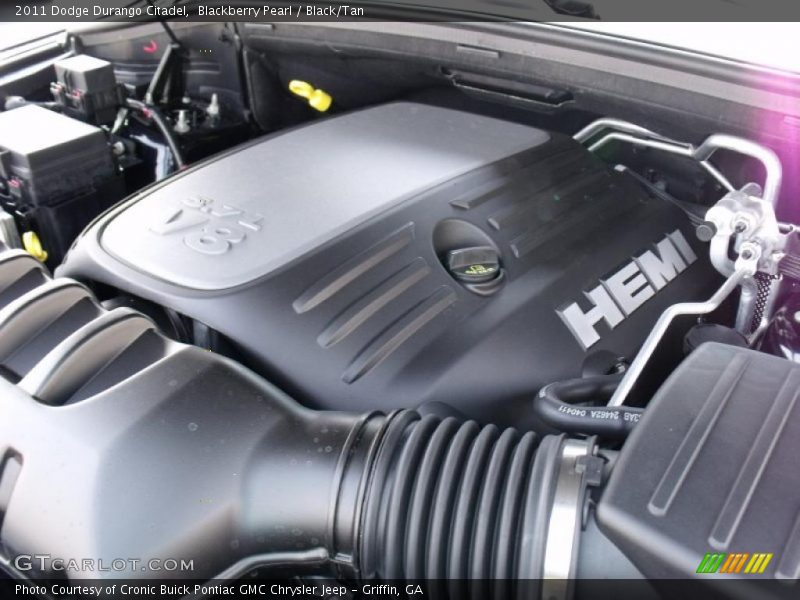  2011 Durango Citadel Engine - 5.7 Liter HEMI OHV 16-Valve VVT MDS V8