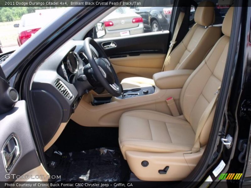 2011 Durango Citadel 4x4 Black/Tan Interior