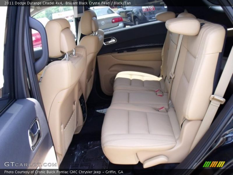  2011 Durango Citadel 4x4 Black/Tan Interior