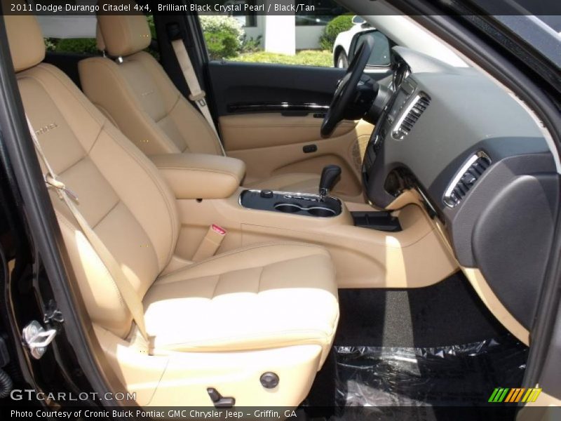  2011 Durango Citadel 4x4 Black/Tan Interior