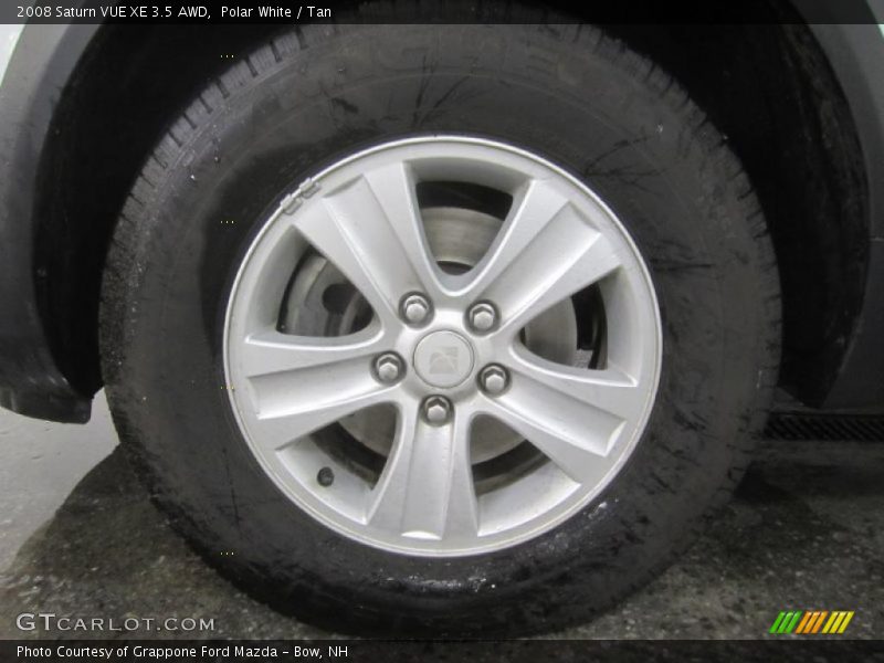  2008 VUE XE 3.5 AWD Wheel