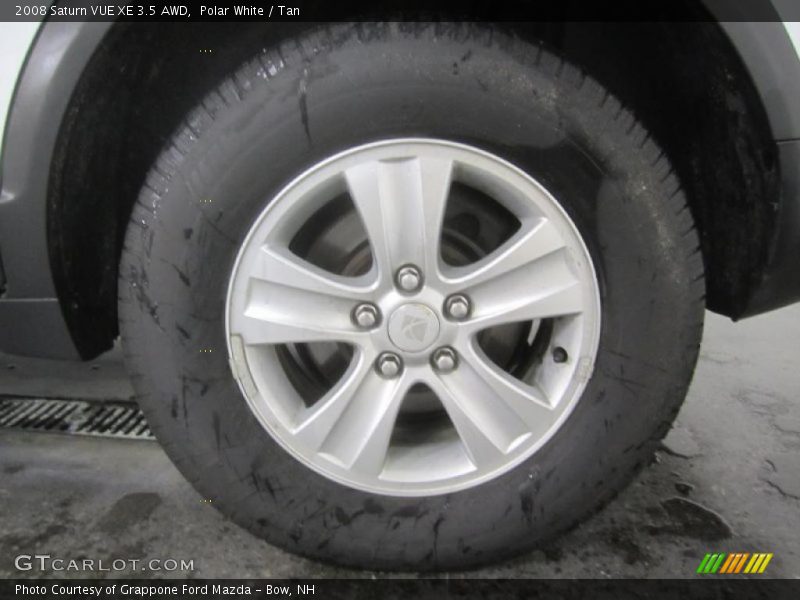 Polar White / Tan 2008 Saturn VUE XE 3.5 AWD