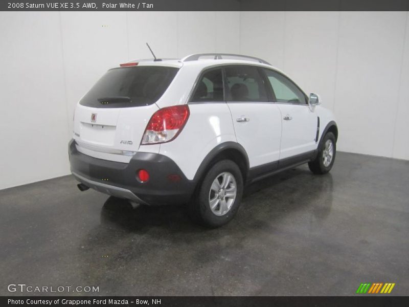  2008 VUE XE 3.5 AWD Polar White