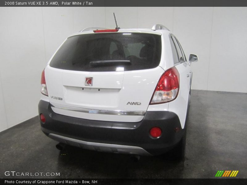 Polar White / Tan 2008 Saturn VUE XE 3.5 AWD