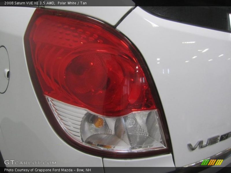 Polar White / Tan 2008 Saturn VUE XE 3.5 AWD