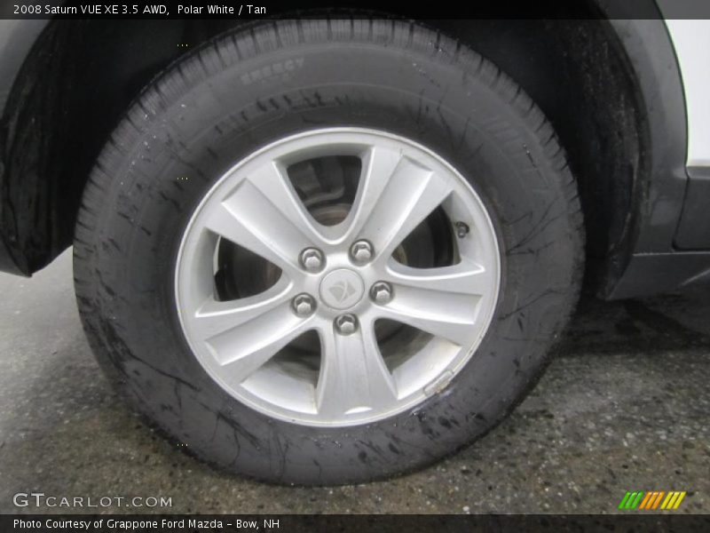 Polar White / Tan 2008 Saturn VUE XE 3.5 AWD