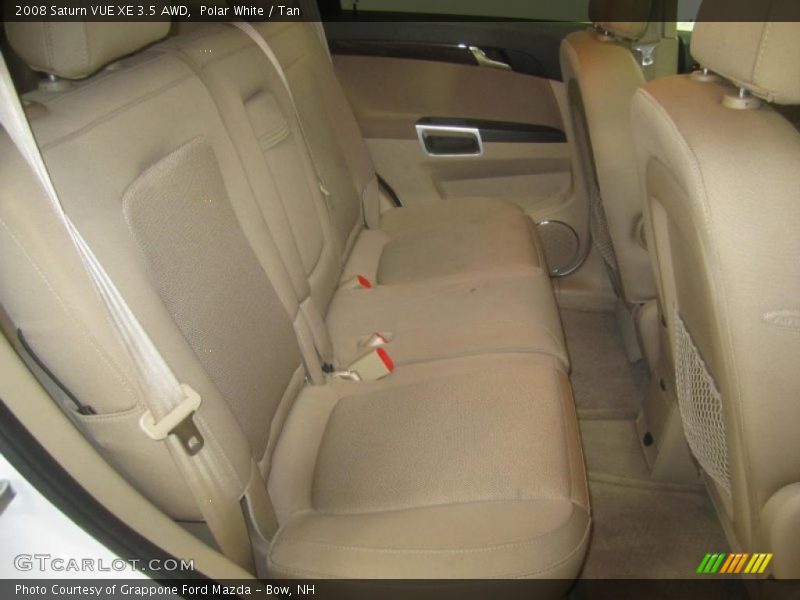  2008 VUE XE 3.5 AWD Tan Interior